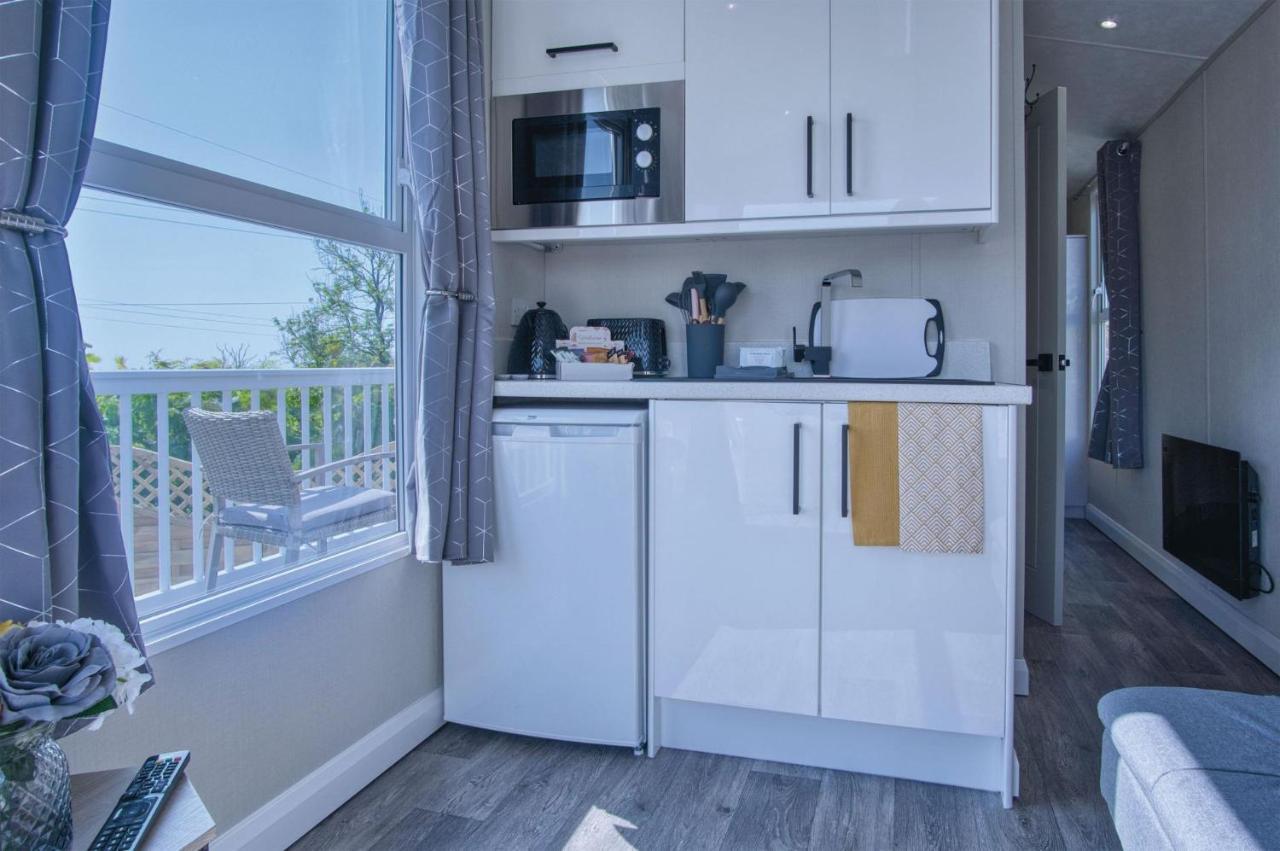 The Studio - 1 Bedroom Cabin - Amroth Eksteriør bilde