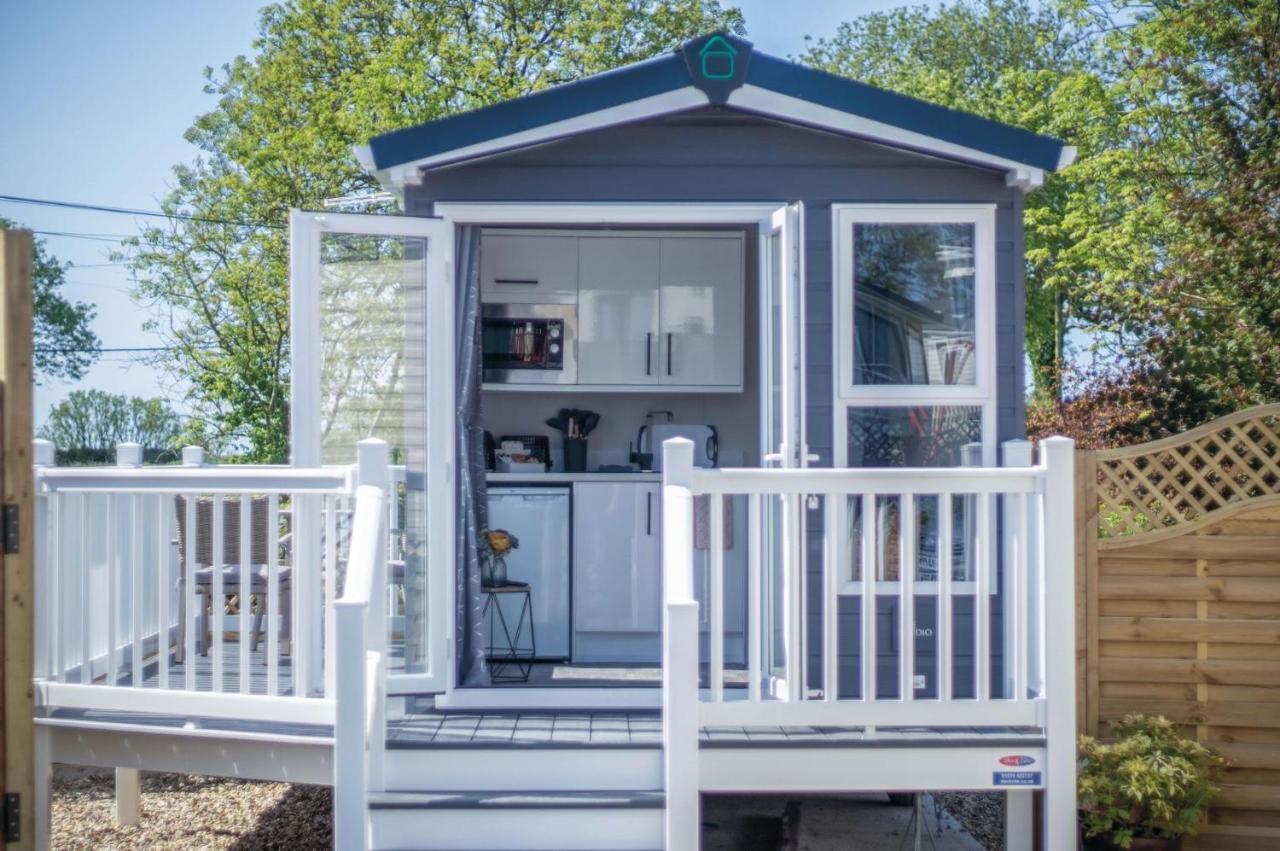 The Studio - 1 Bedroom Cabin - Amroth Eksteriør bilde
