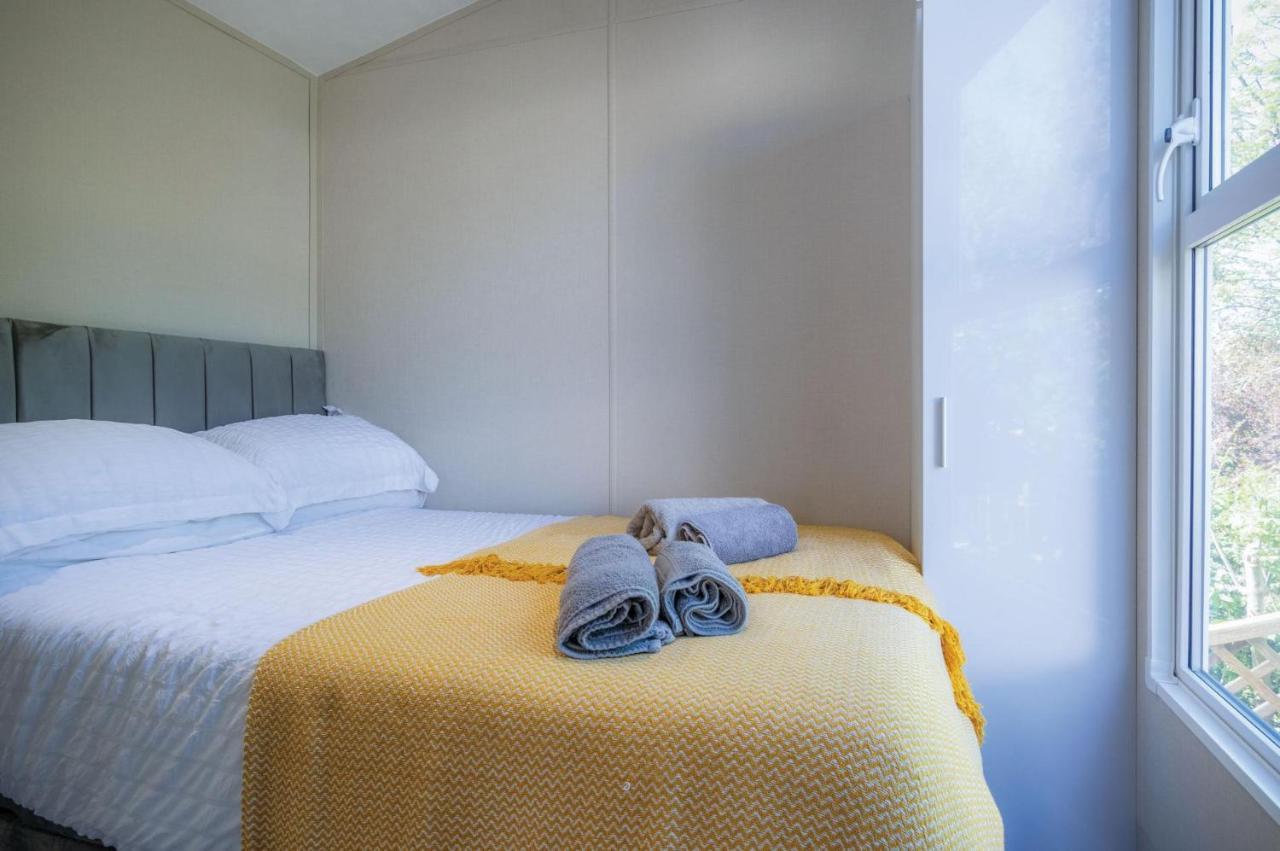 The Studio - 1 Bedroom Cabin - Amroth Eksteriør bilde
