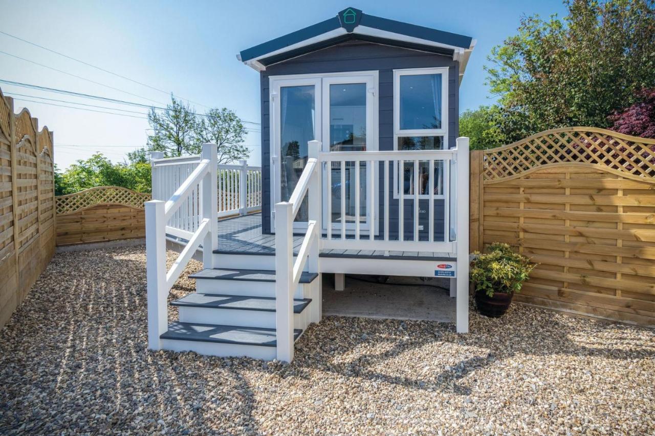 The Studio - 1 Bedroom Cabin - Amroth Eksteriør bilde