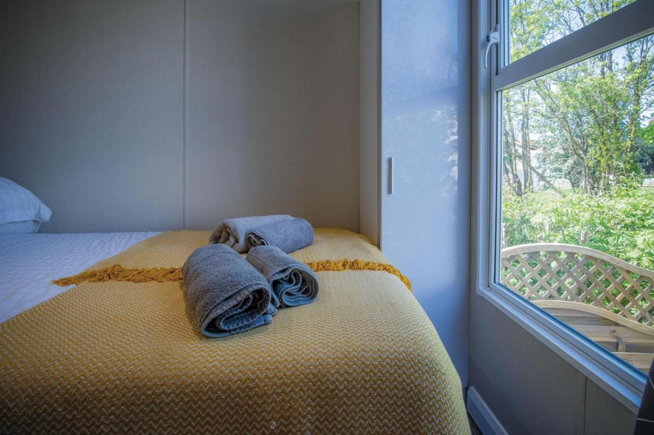 The Studio - 1 Bedroom Cabin - Amroth Eksteriør bilde