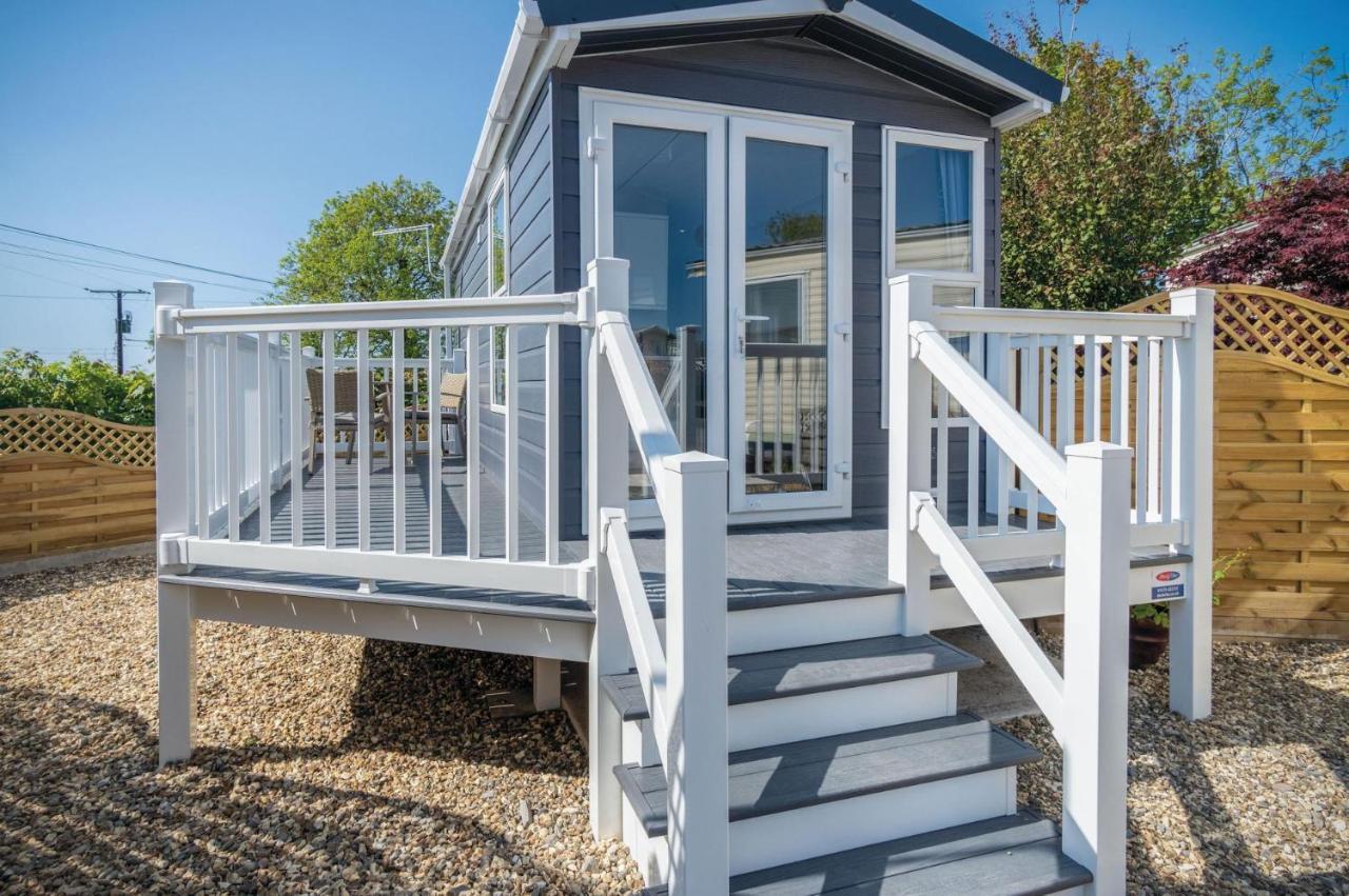 The Studio - 1 Bedroom Cabin - Amroth Eksteriør bilde